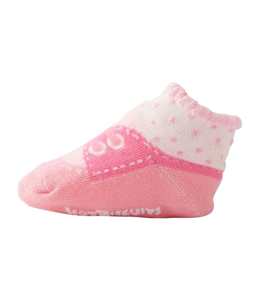 MIKI HOUSE HOT BISCUITS 【9-11cm】 パステルカラーベビーソックス 