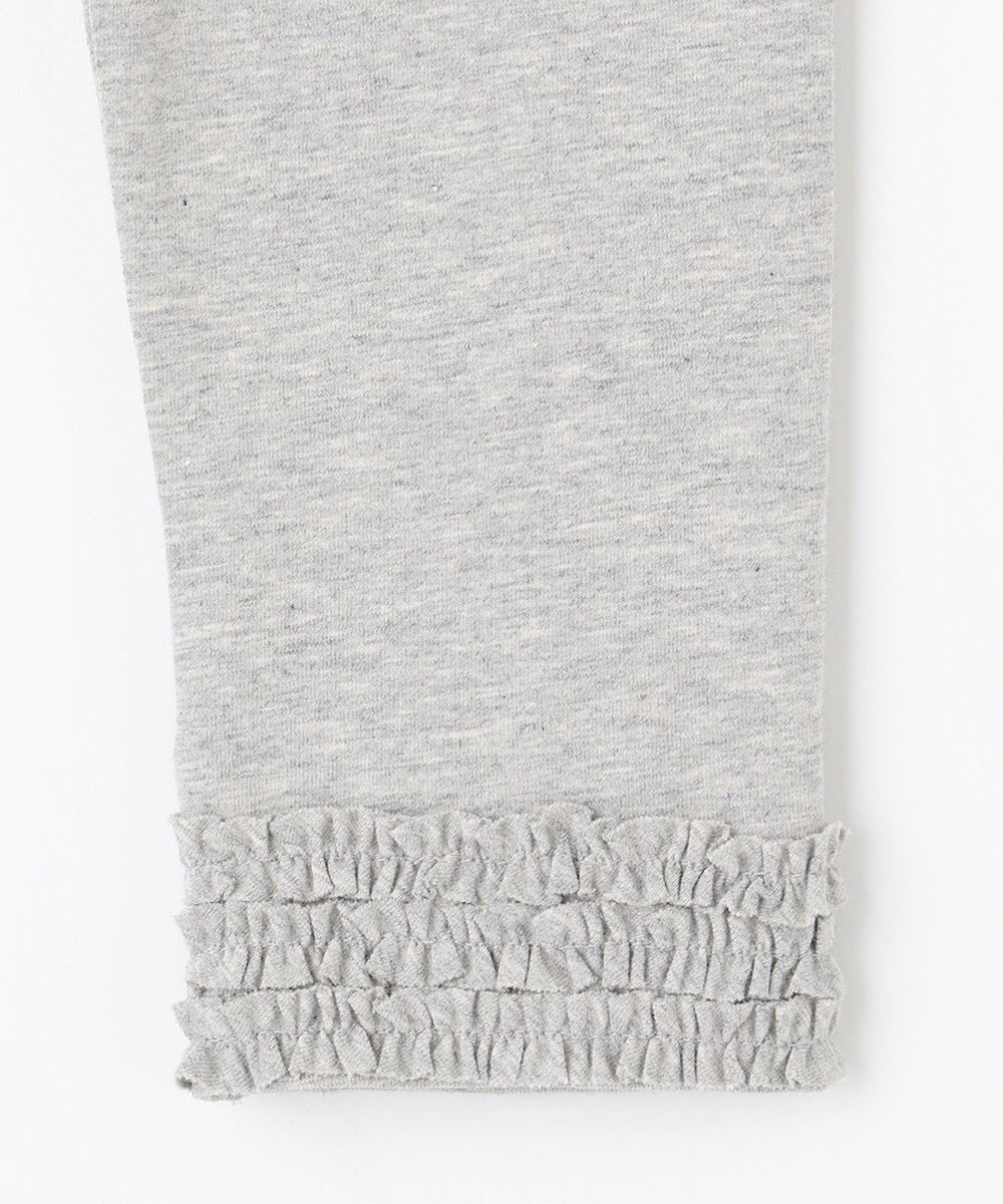 組曲 KIDS 【110-140cm】ストレッチ天竺レギンス（７分丈） 