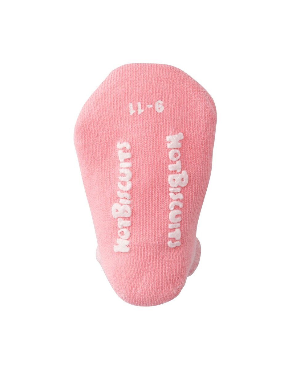 MIKI HOUSE HOT BISCUITS 【9-11cm】 パステルカラーベビーソックス 