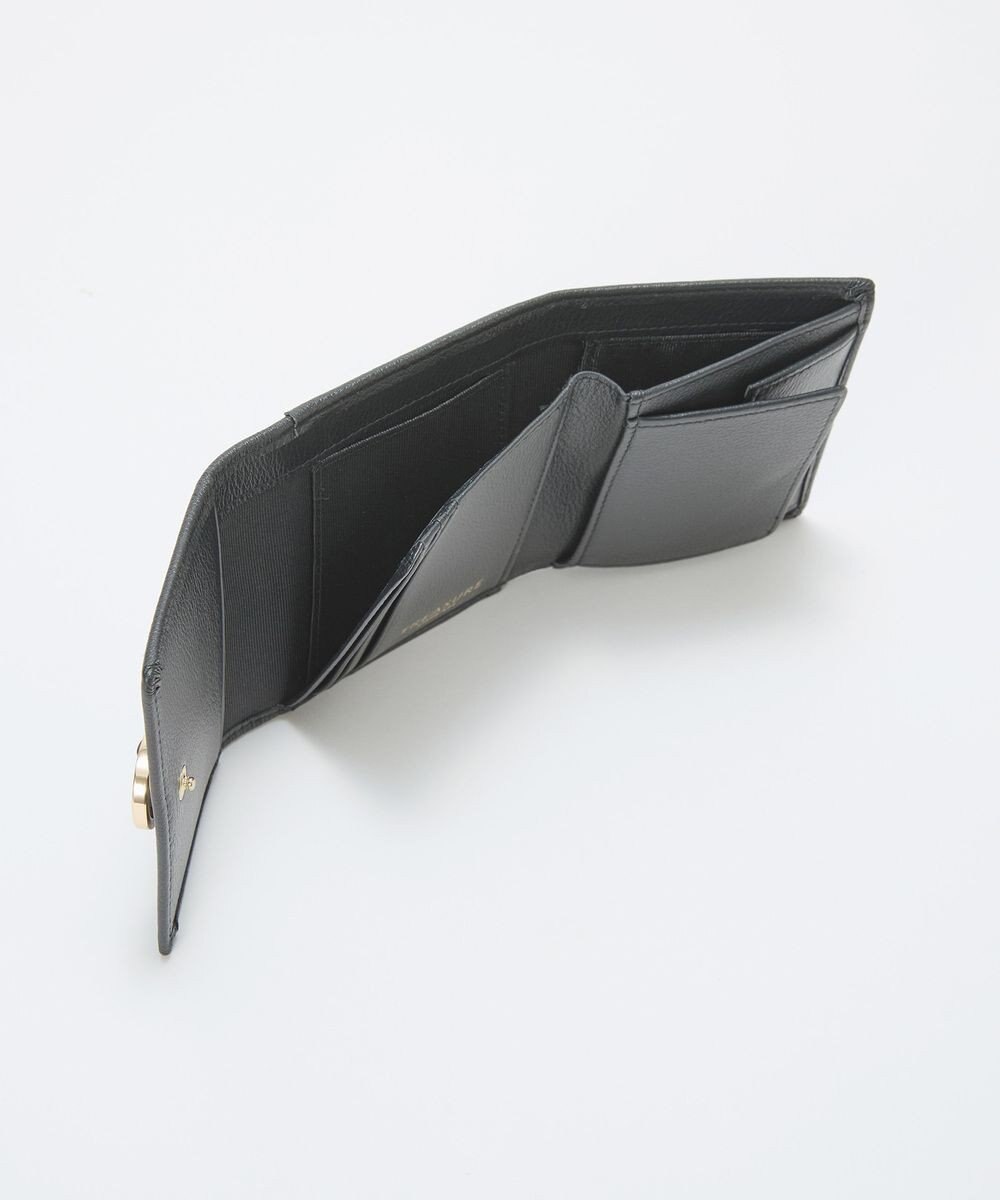 TOPKAPI 【TREASURE TOPKAPI】ソフトレザー ベルトデザイン 三つ折り財布　 