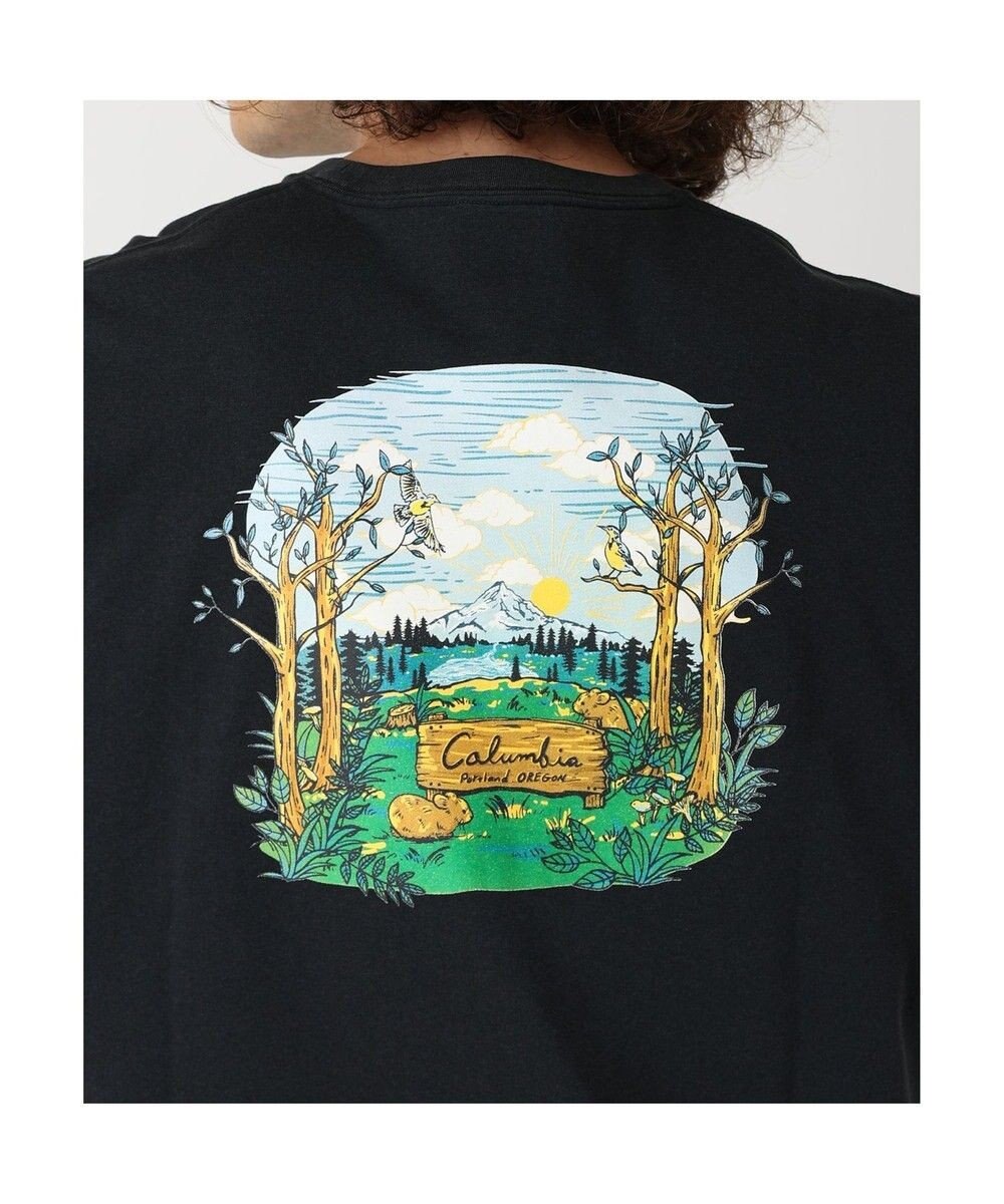 Columbia Columbia/ サンダーマウンテングラフィックショートスリーブTシャツ /コロンビア 