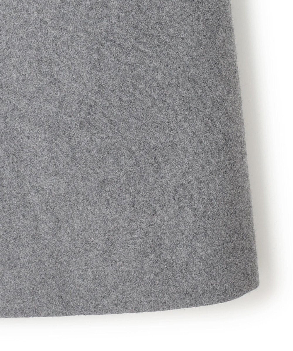 ICB ウールライトメルトン チェスターコート 