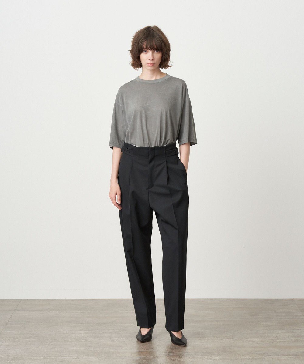 ATON GARMENT DYED 60 FRESCA | ボーイズフィット Tシャツ 