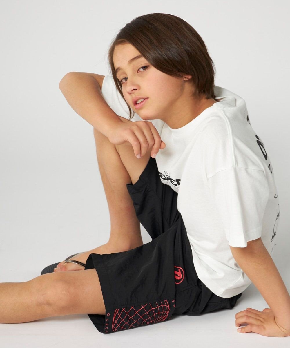 OP／FILA 【SEVEN2】ナイロンパンツ 