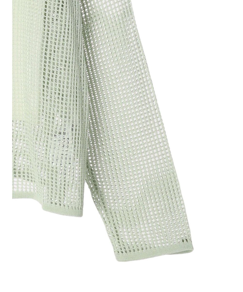 Green Parks ＳＥＴ２点　透かしカーデ＋キャミソール 