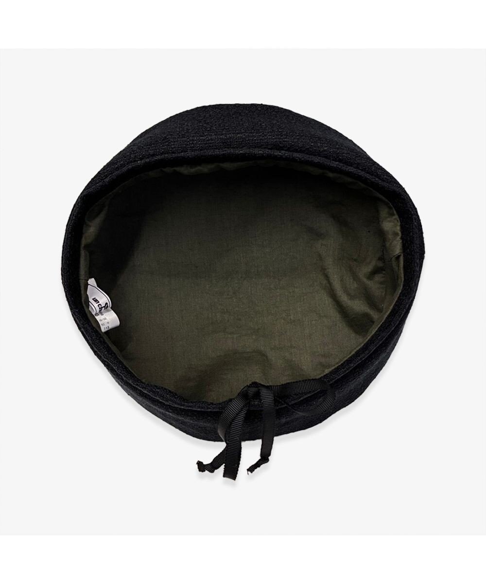 林八百吉商店 un chapeau  ツイードベレー 