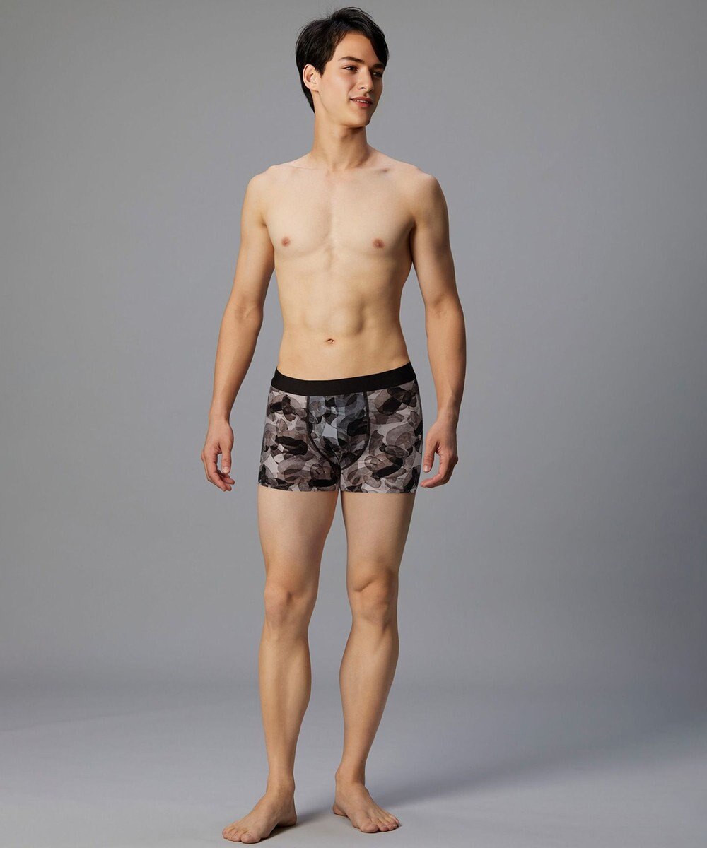 WACOAL MEN WACOAL MEN ボクサーパンツ 【気持ちいいパンツ】 動いてもズレにくい フロントの安定性・快適性 前閉じ 下着 メンズ WT3439 /ワコールメン 