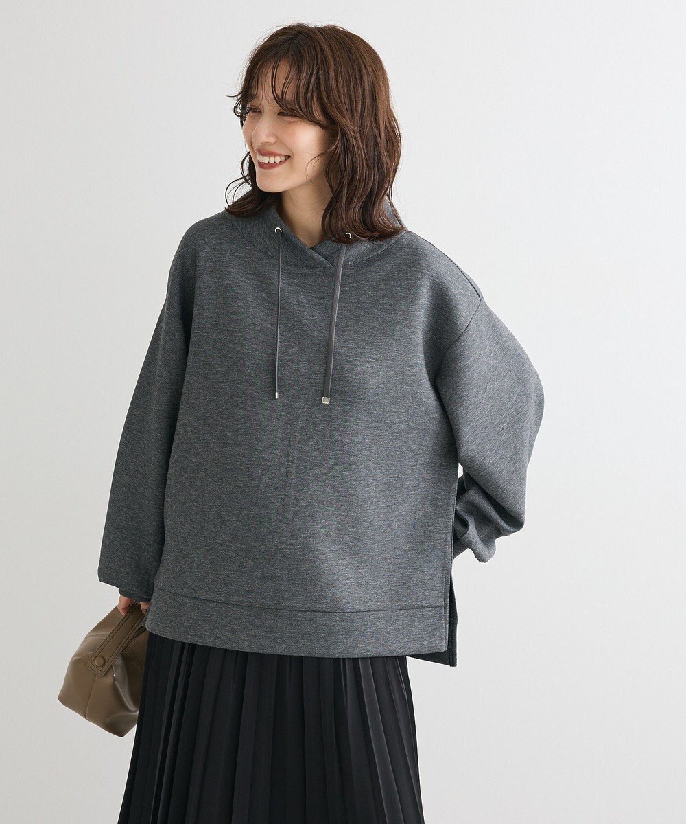 Green Parks ダンボール抜け衿プルオーバー 