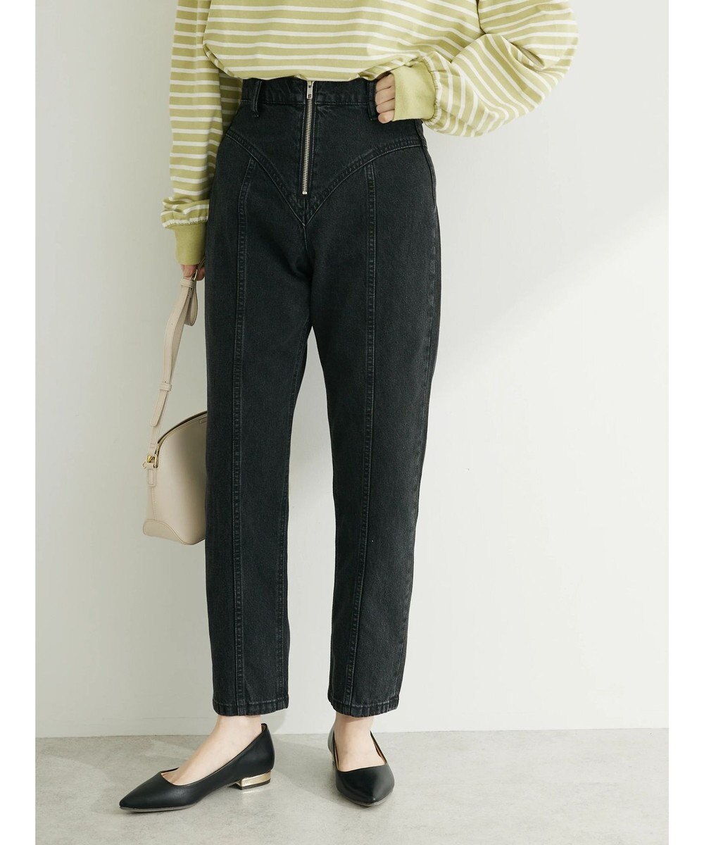 Green Parks ・Ｄｏｕｂｌｅ　Ｆｌａｇｓ　キリカエデニムパンツ 