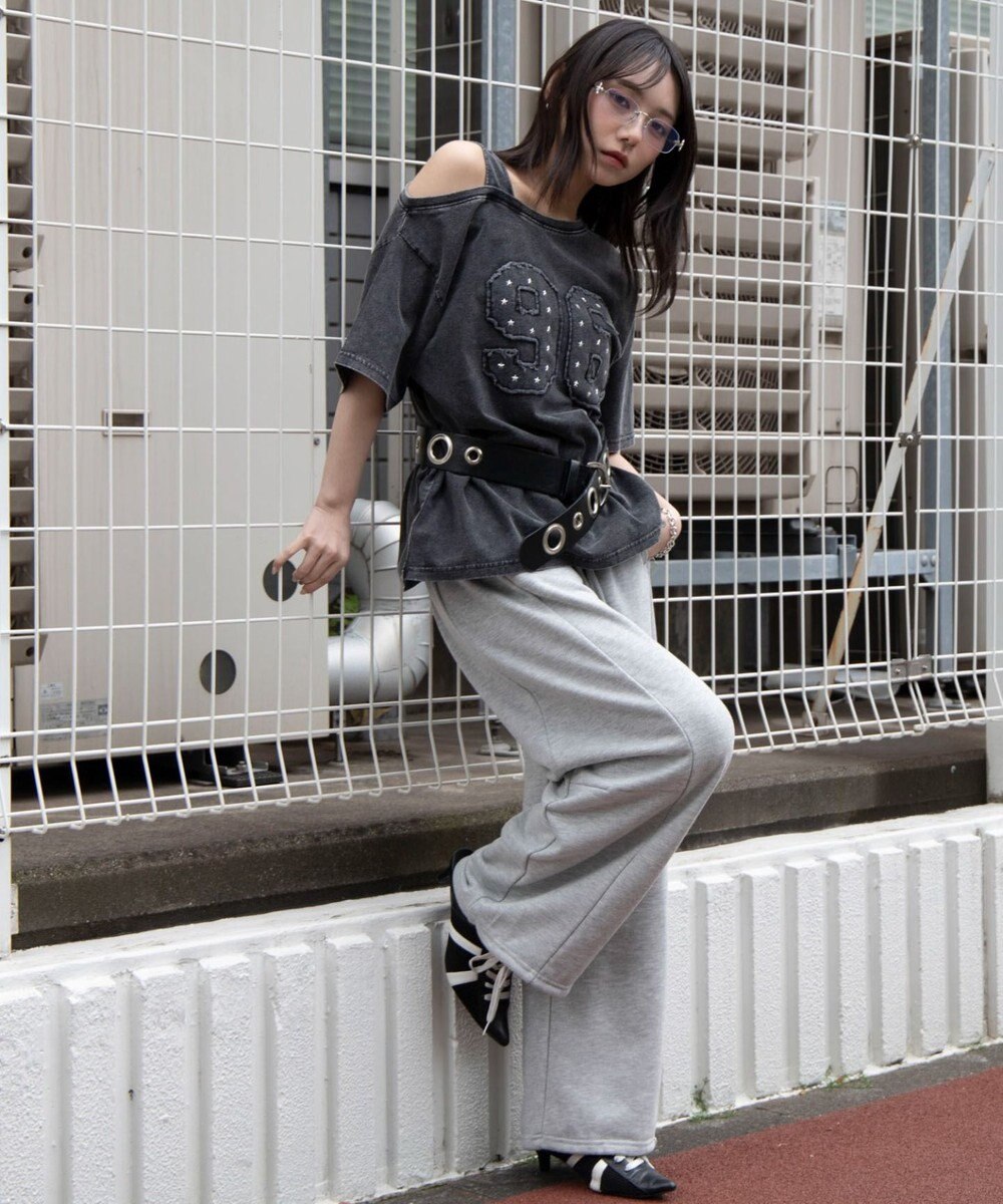 WEGO タンクレイヤードワンショルビッグT 