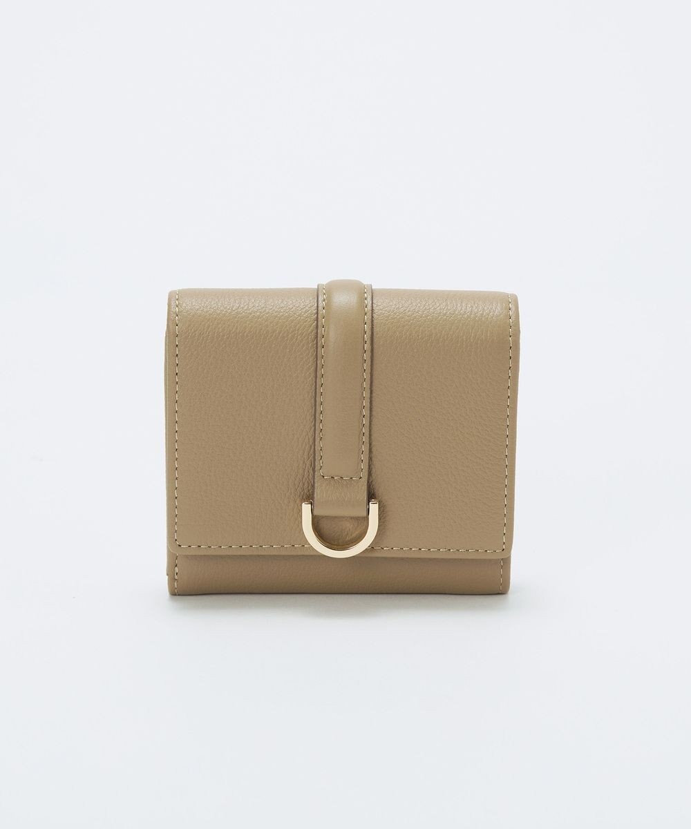 TOPKAPI 【TREASURE TOPKAPI】ソフトレザー ベルトデザイン 三つ折り財布　 