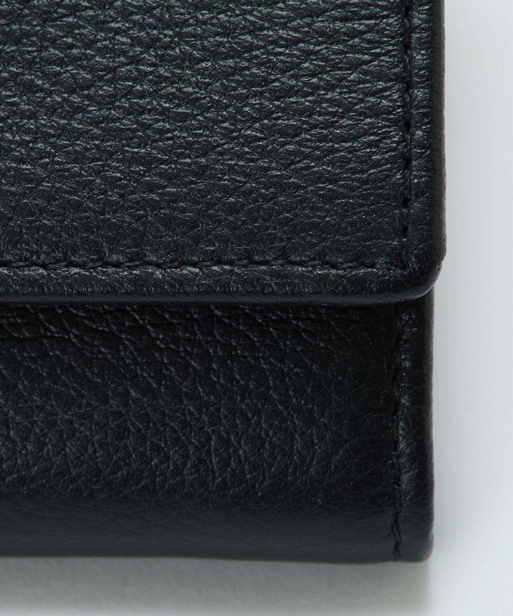 TOPKAPI 【TREASURE TOPKAPI】ソフトレザー ベルトデザイン 三つ折り財布　 