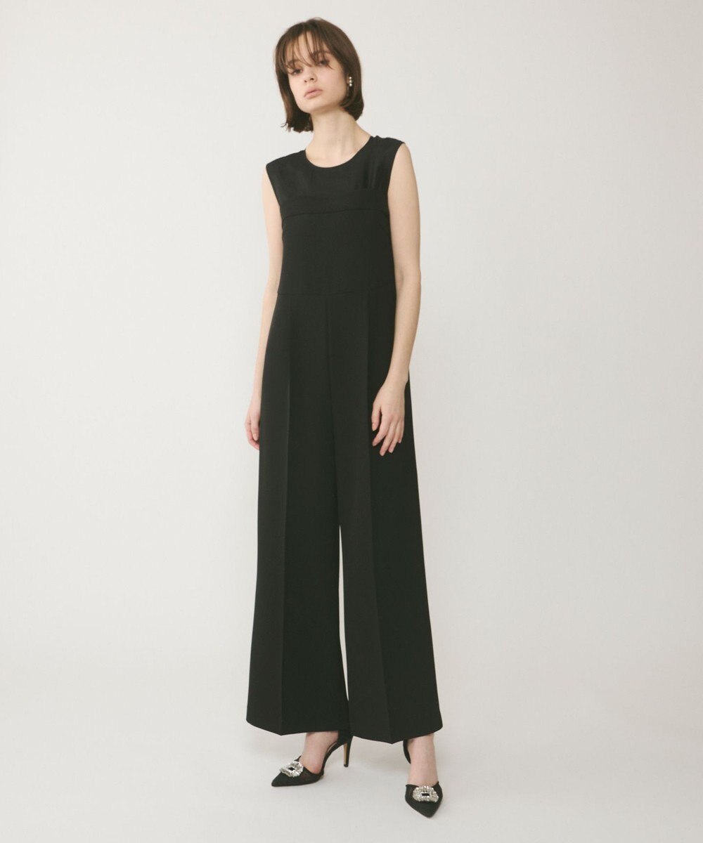 GRACE CONTINENTAL オーガン切替サロペ 