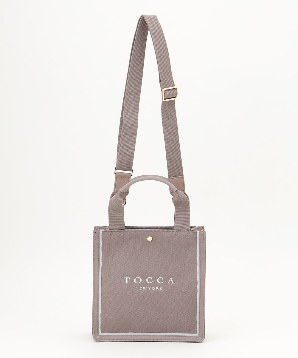 TOCCA 【WEB限定】TABLEAU BAG キャンバスバッグ 