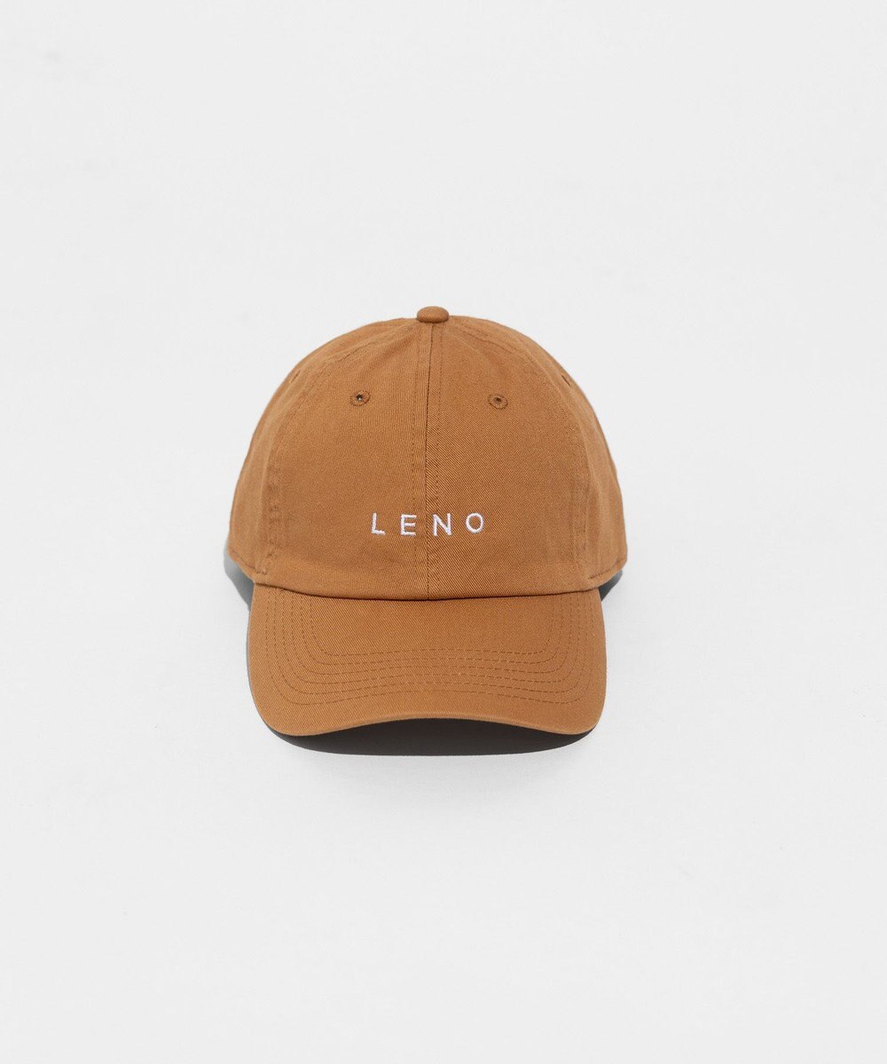 LENO LENO LOGO STONE WASH CAP《UNISEX》/ LENOロゴキャップ 