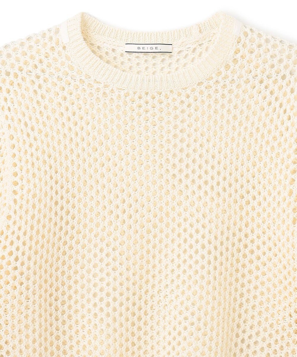 BEIGE， GASPARD / メッシュニット 
