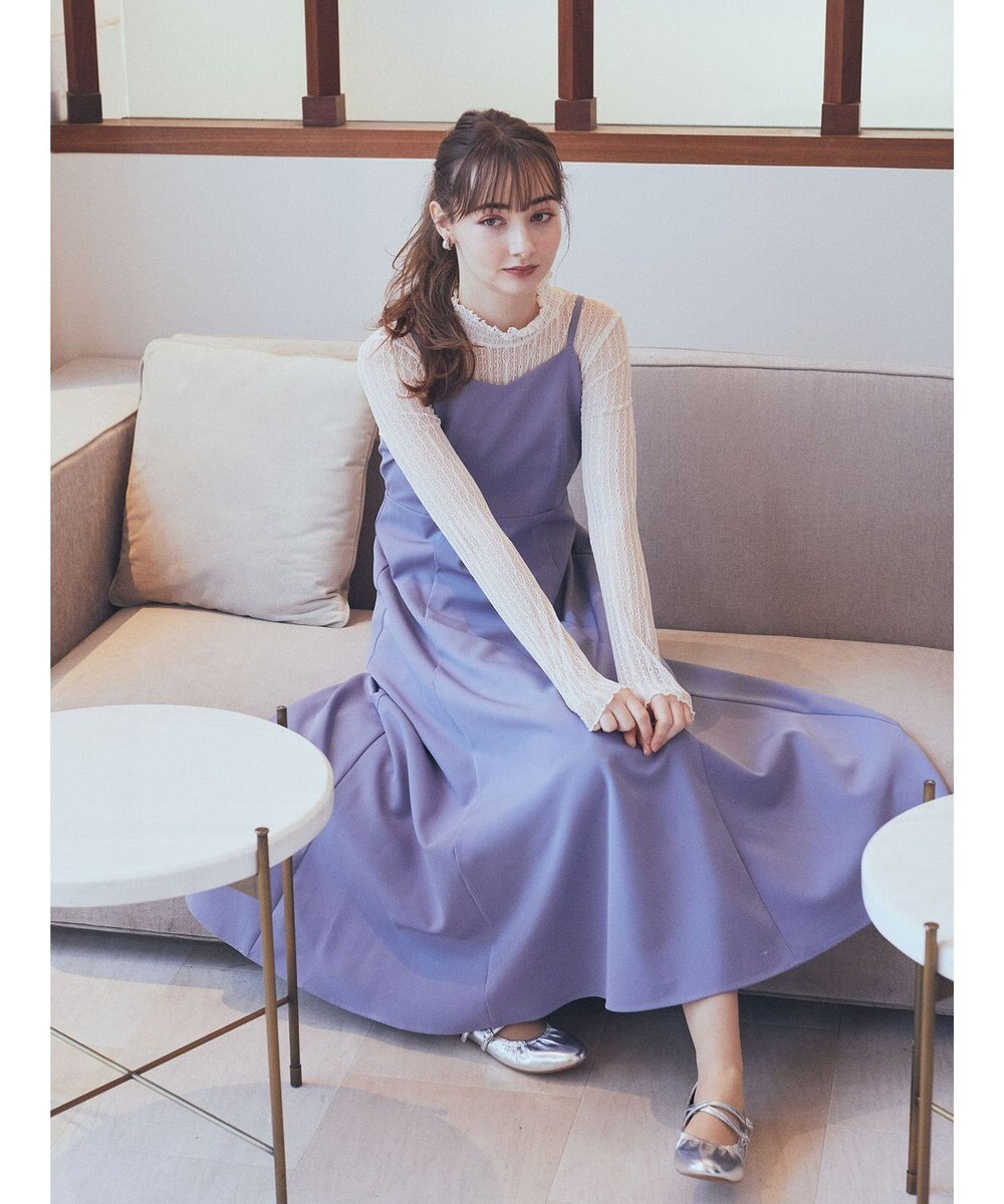 earth music&ecology ＳＥＴ２点ボレロ＋キャミワンピース 