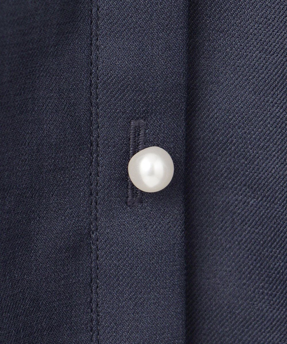 ANY SIS S 【接触冷感・UVカット・速乾】スムージーポリエステル シャツワンピース 