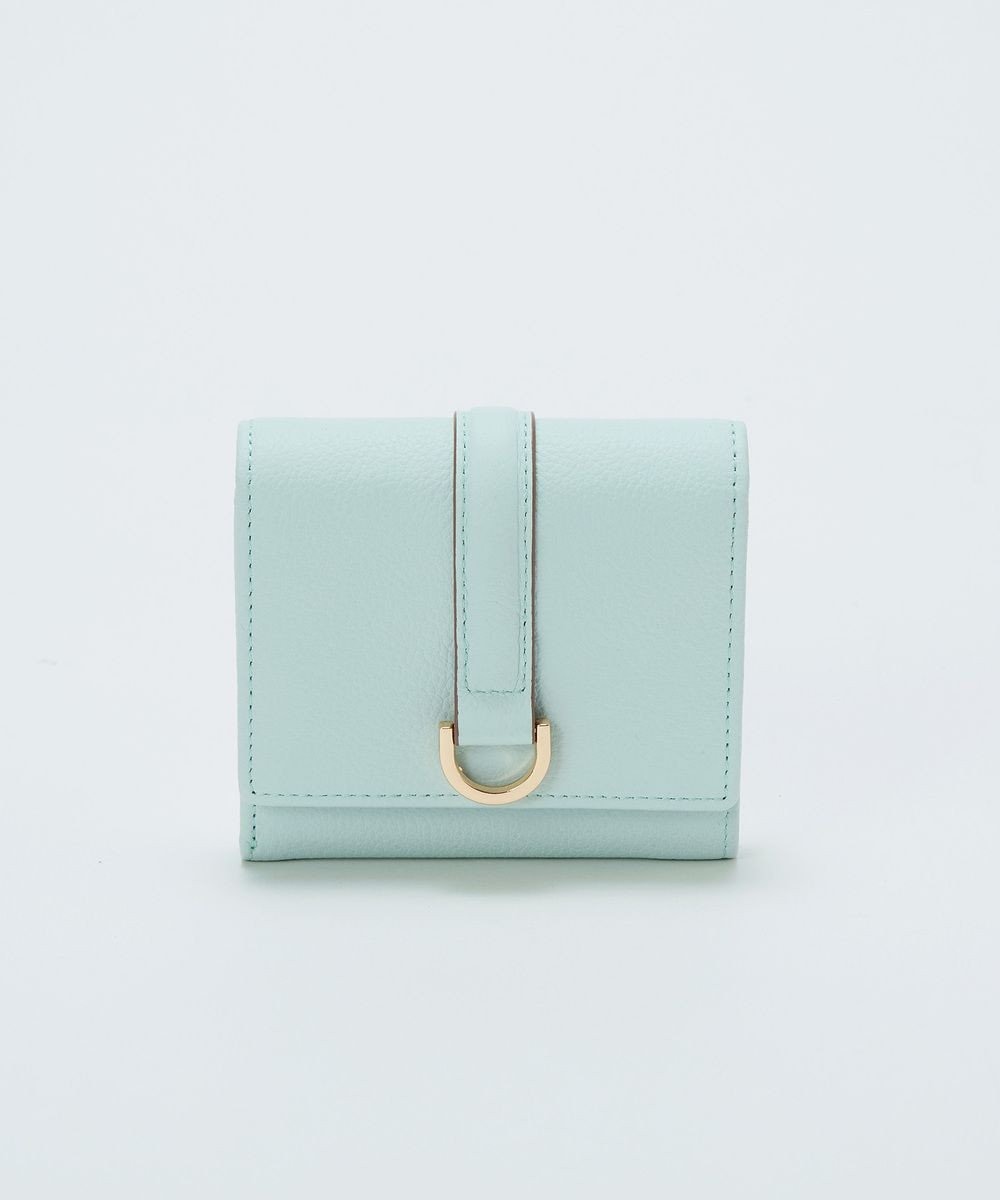 TOPKAPI 【TREASURE TOPKAPI】ソフトレザー ベルトデザイン 三つ折り財布　 