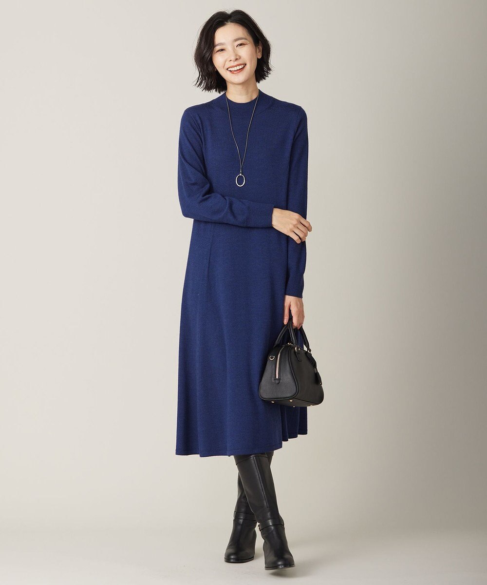 J.PRESS LADIES リバーシブル エポ リング ネックレス 