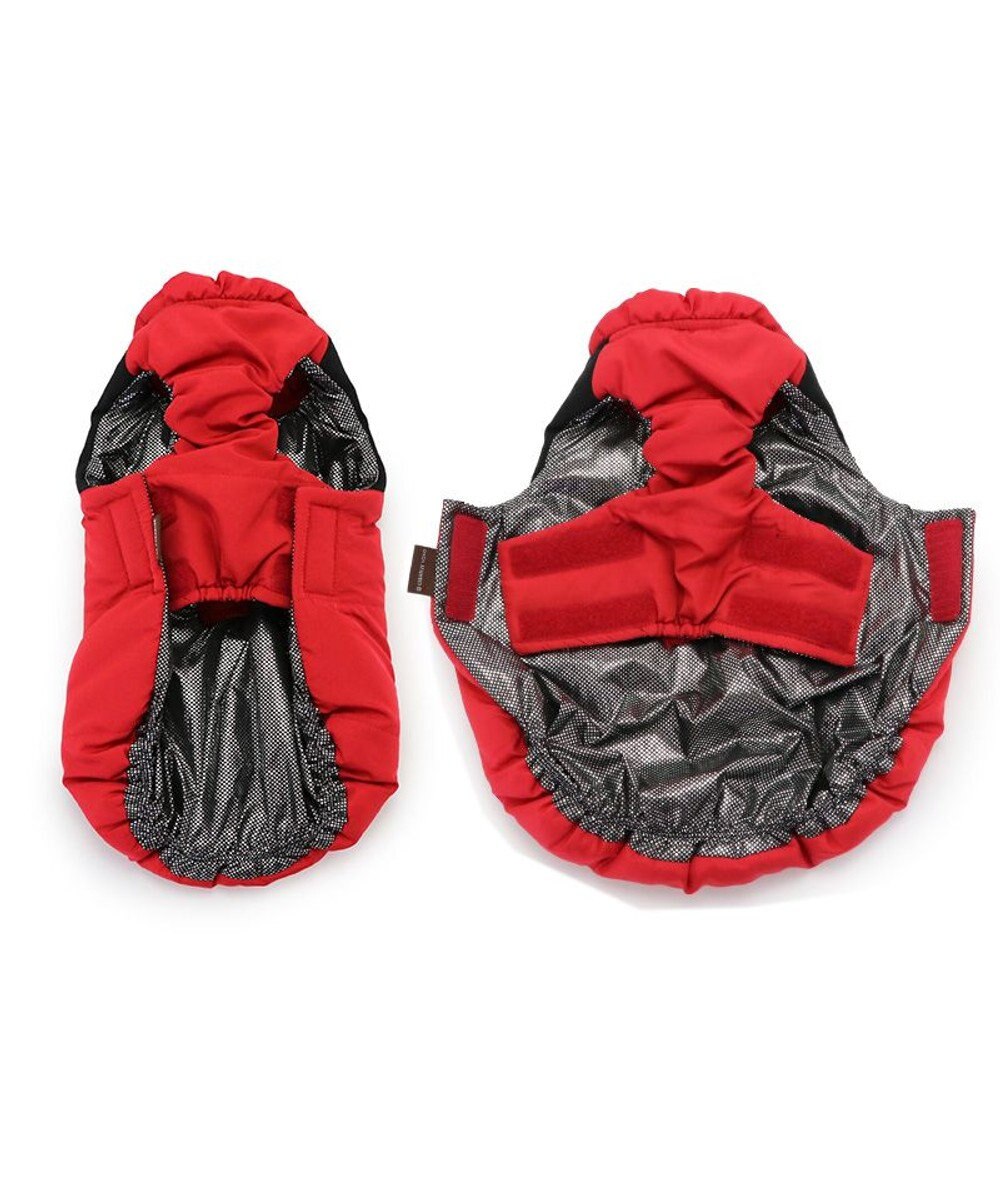 PET PARADISE ペットパラダイス 遠赤外線 エアベスト  《レッド》 中型犬 大型犬 