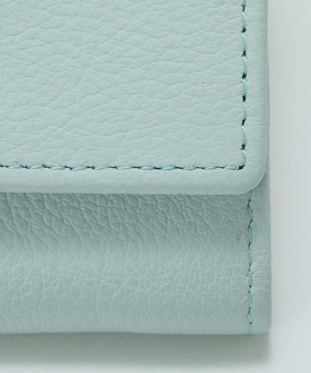 TOPKAPI 【TREASURE TOPKAPI】ソフトレザー ベルトデザイン 三つ折り財布　 