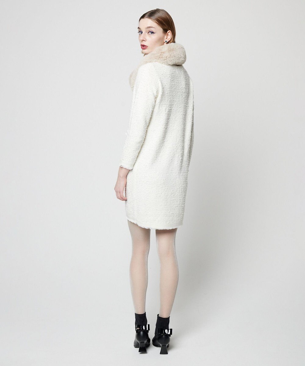 TOCCA 【洗える！】UNSNARL TWEED ドレス 