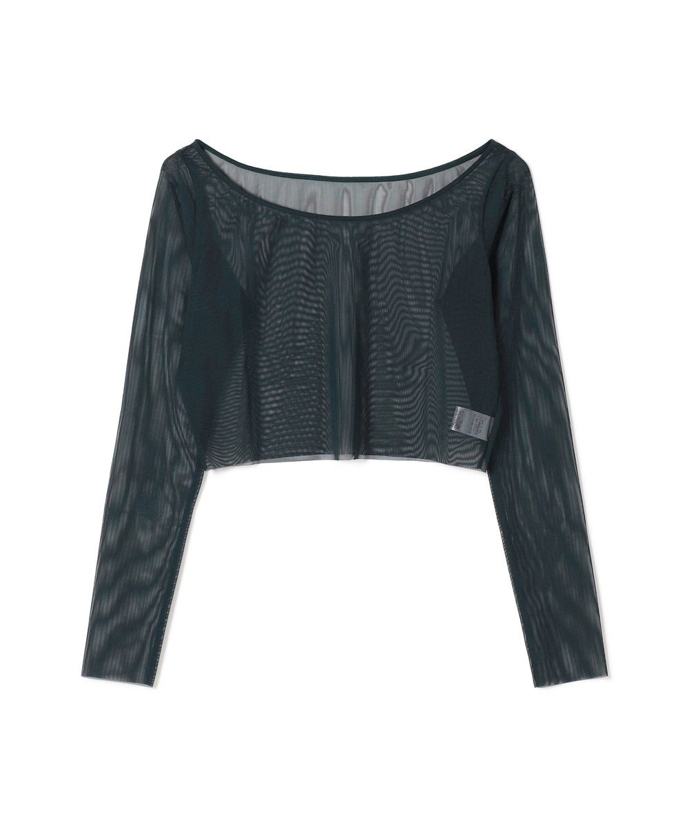 Chacott チュールショートトップ 