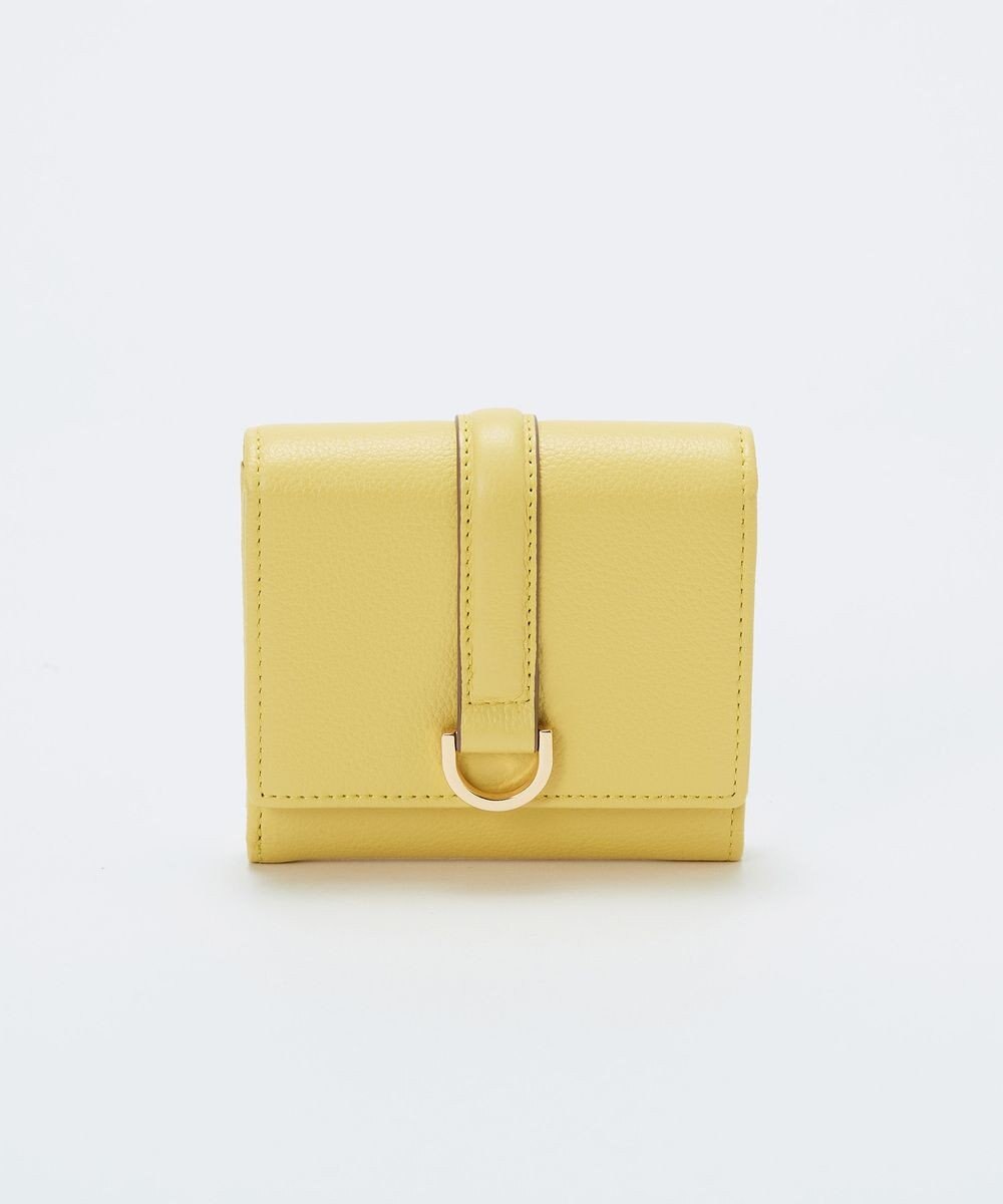 TOPKAPI 【TREASURE TOPKAPI】ソフトレザー ベルトデザイン 三つ折り財布　 