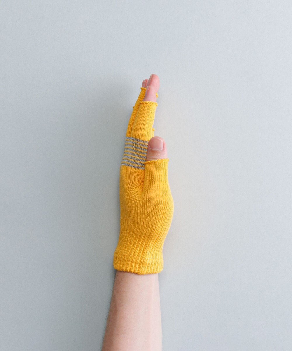 ORuKuBET 【UNISEX】ウォーキング・ランニンググローブ / CABOTO【温度調整/再帰反射素材使用・日本製】 