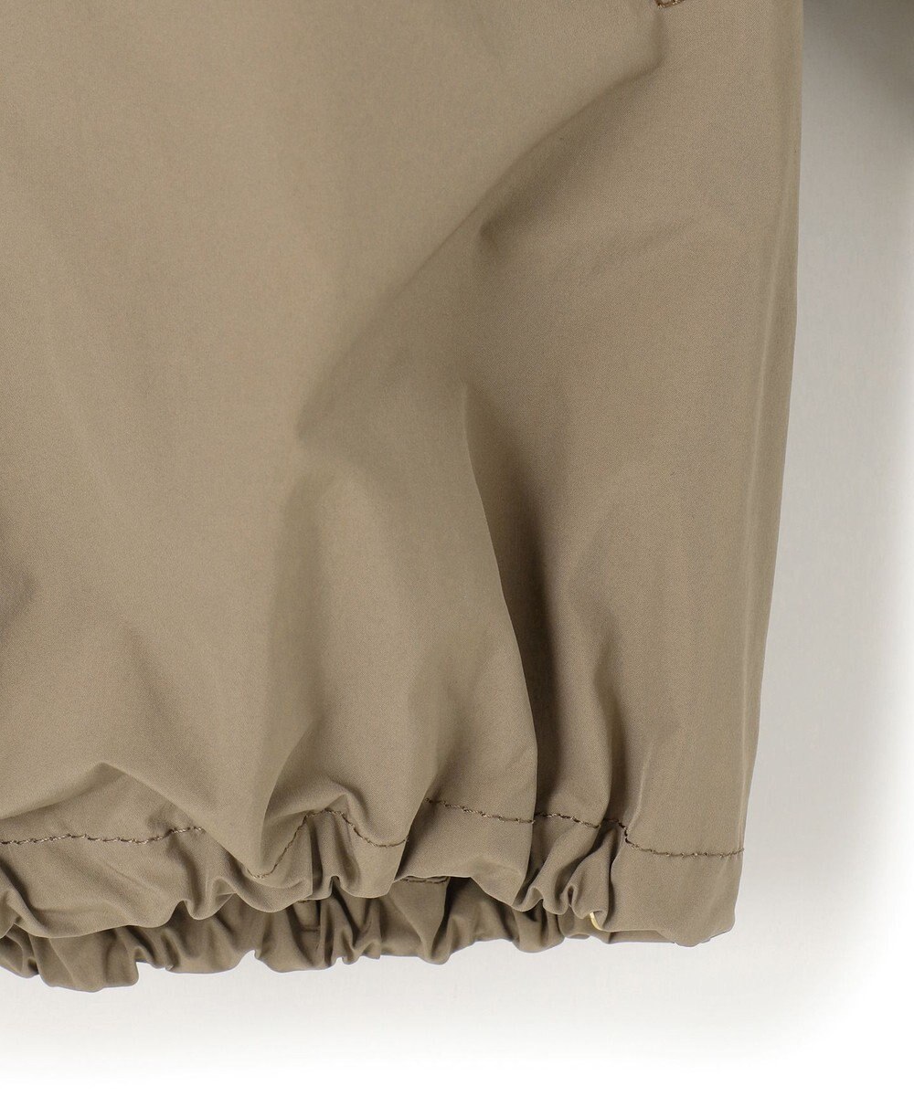 23区 L 【撥水加工】ソフトメモリータフタ ミドル丈 ブルゾン 