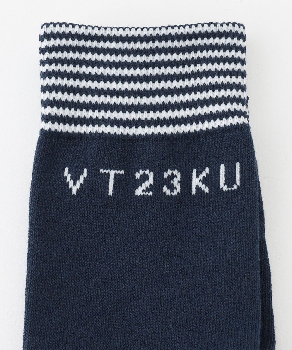 23区GOLF 【WOMEN】ベーシック ニーハイソックス 