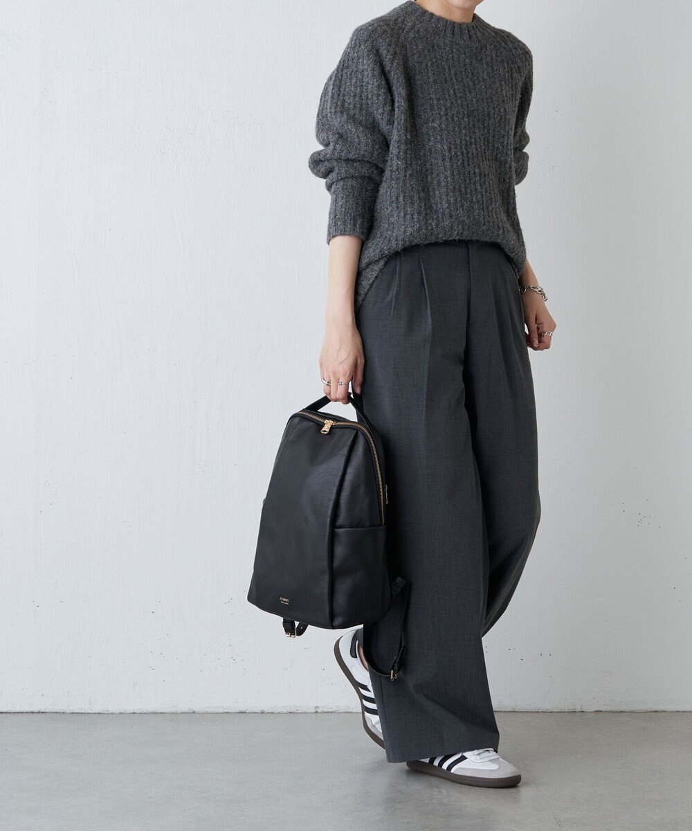 russet ＜背面メッシュ仕様＞レザーリュックサック(CE-1373) 