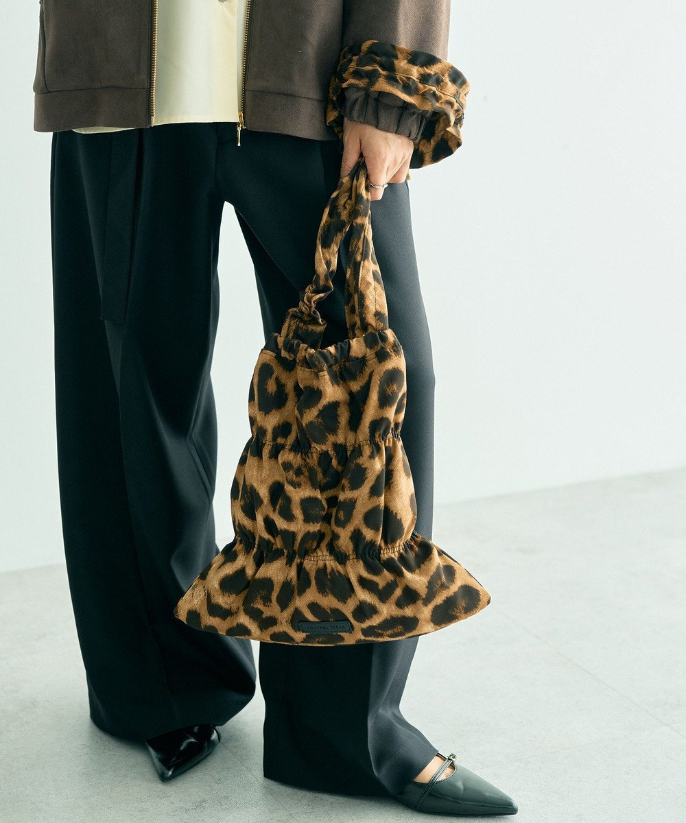 YECCA VECCA 【CONTROL FREAK】ギャザー2WAYバッグ 