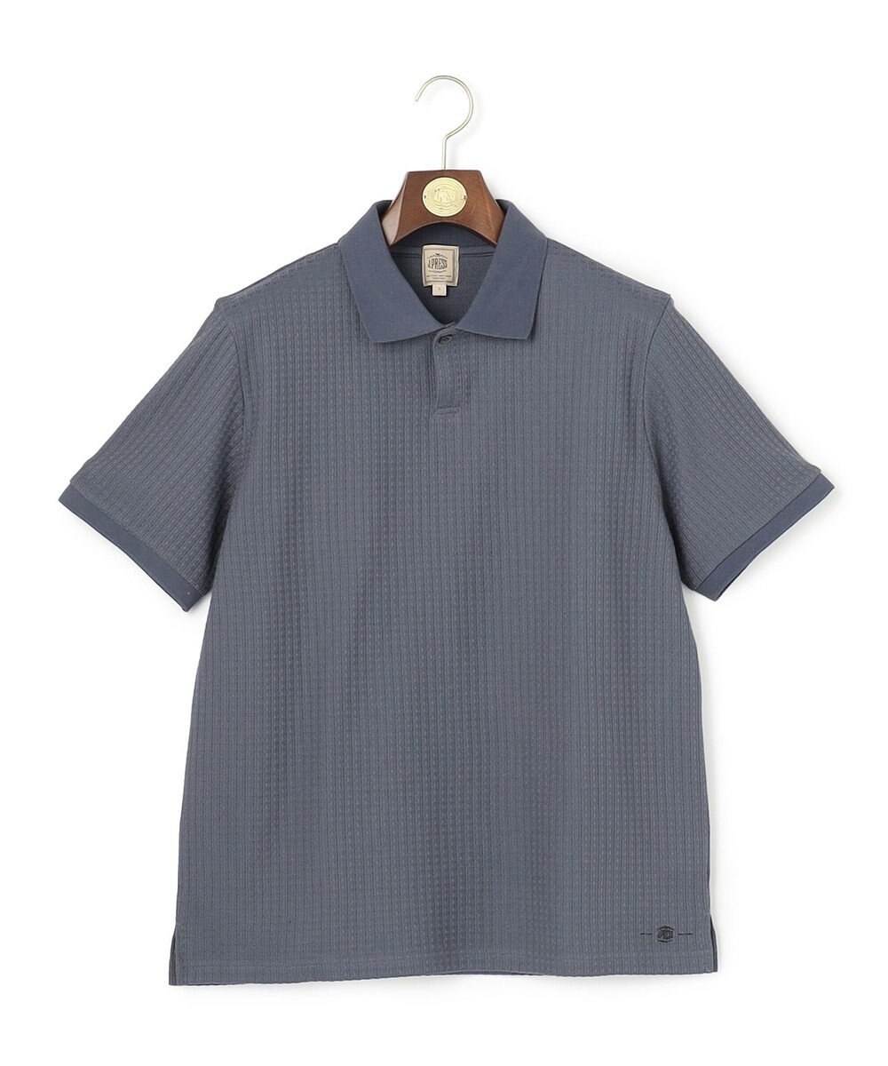 J.PRESS MEN ジャケットインの最適解【接触冷感 / 吸水速乾】【J.PRESS PREMIUM JERSEY】スキッパー ポロシャツ 
