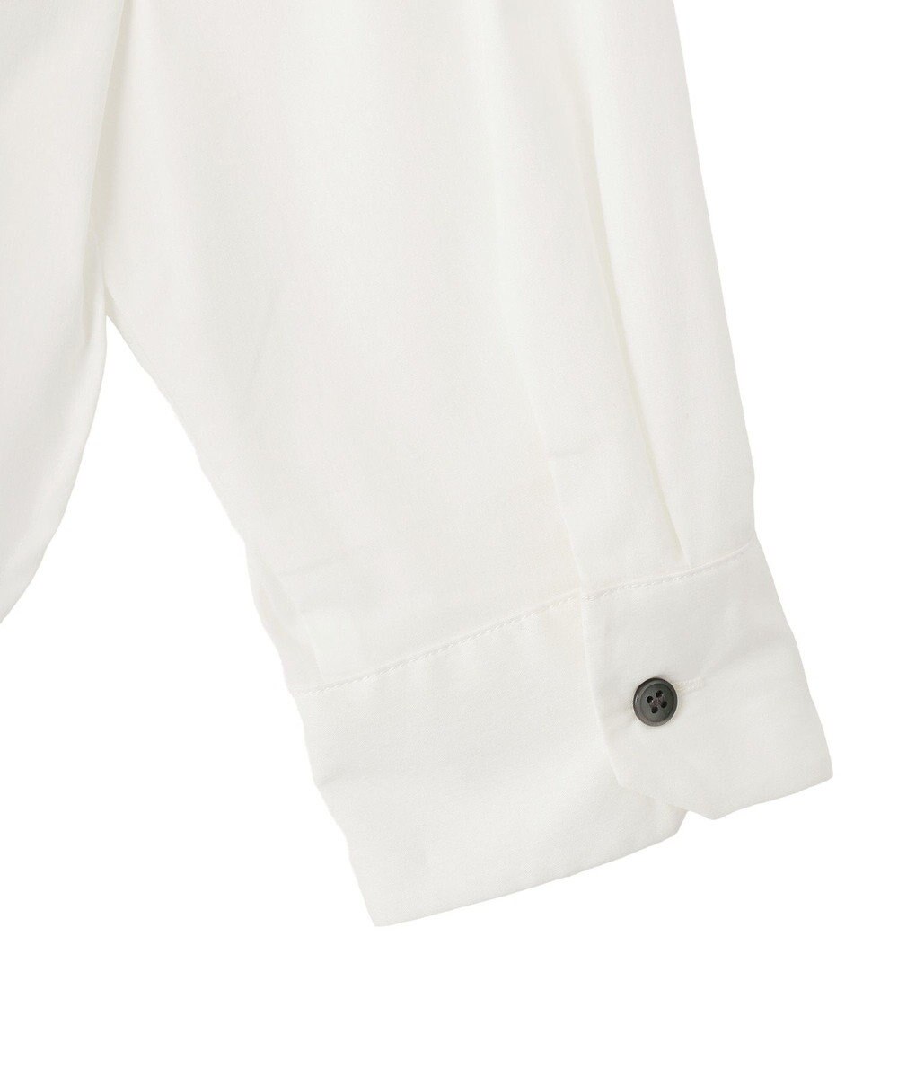 YECCA VECCA スカーフデザインアシメシャツ 