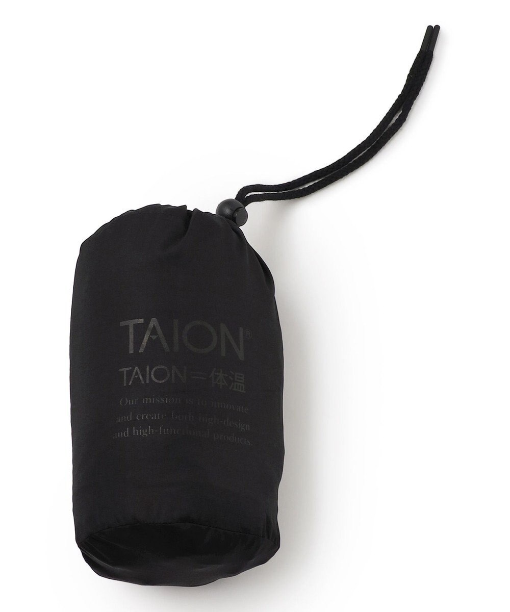 UNFILO 【120-150cm】TAION ミリタリーZIP Vネック ダウンジャケット(UNISEX) 