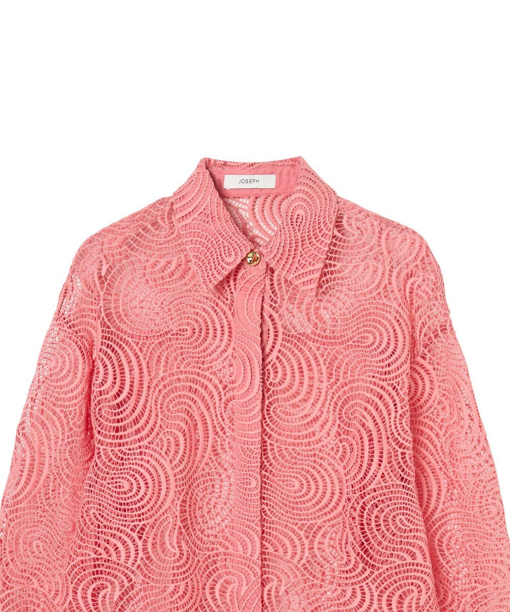 JOSEPH コードレース クロシェ　ブラウス 