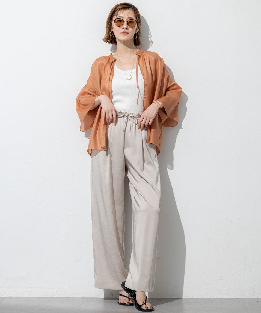 23区 フープトップ チェーン ネックレス 