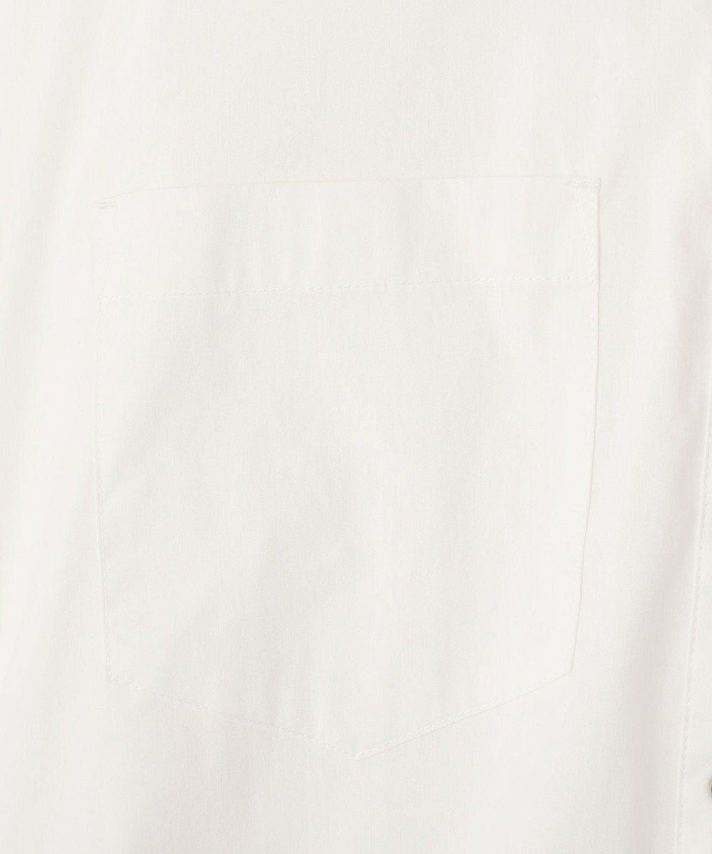 YECCA VECCA スカーフデザインアシメシャツ 