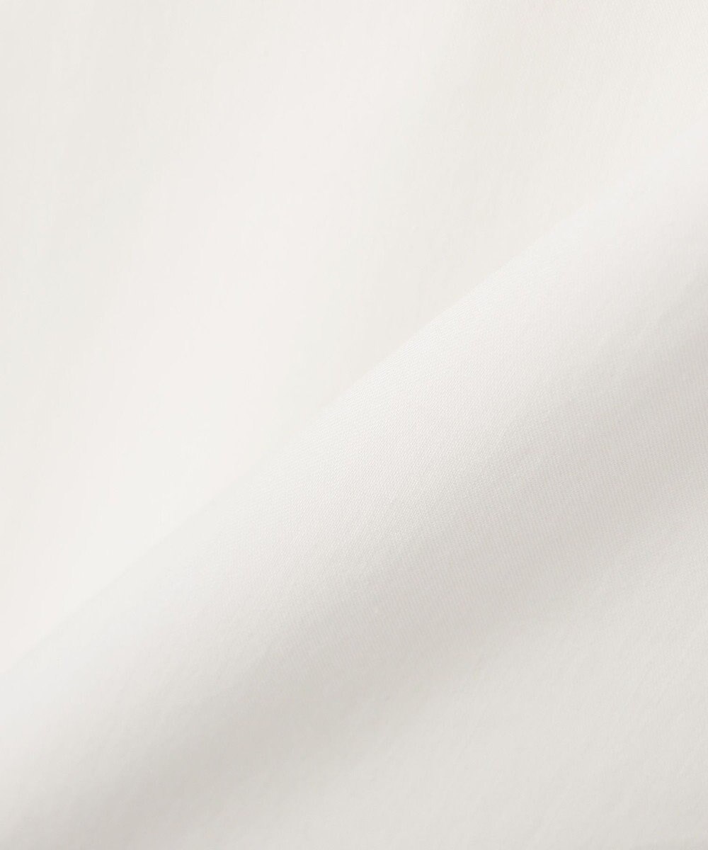 YECCA VECCA スカーフデザインアシメシャツ 