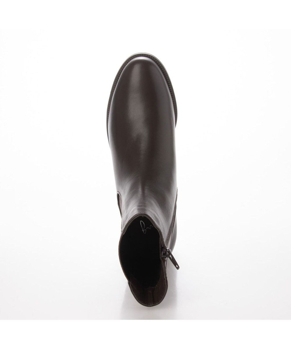 ing <ing>フラットサイドゴアブーツ 