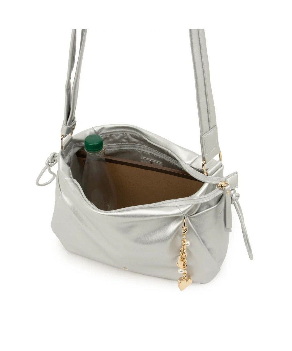 LANVIN en Bleu スフレ ショルダーバッグ 