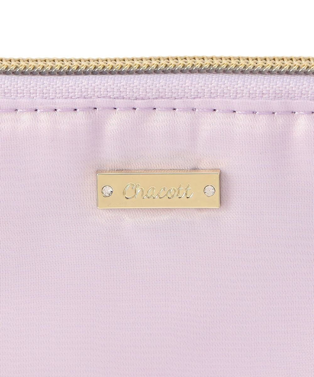 Chacott フラワーリボンポーチ 