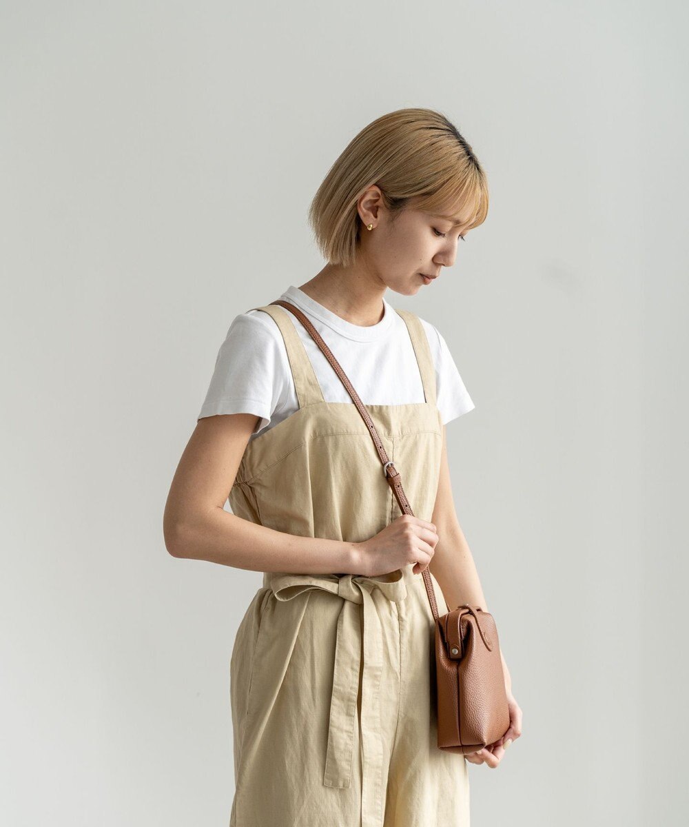 Atelier nuu 【定番シリーズ/国内生産】parcel mist ダレスポシェット 