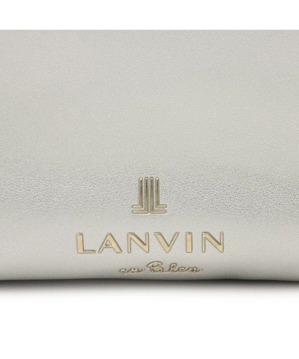 LANVIN en Bleu スフレ ショルダーバッグ 