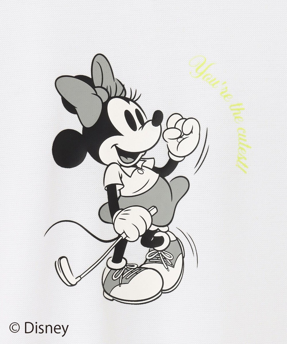 23区GOLF 【ディズニーコレクション】【WOMEN】〈ミニーマウス〉半そでポロシャツ 