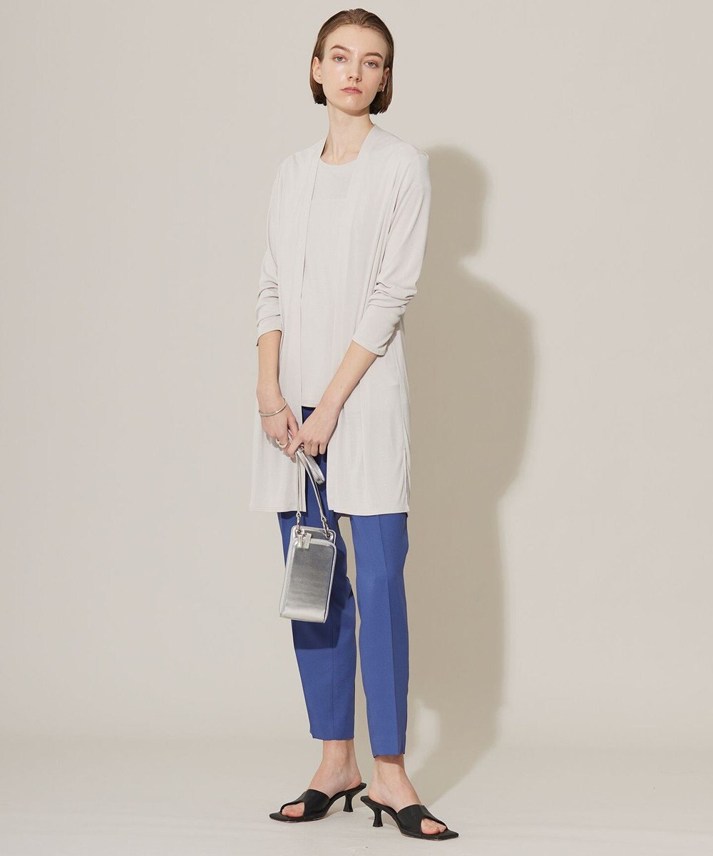 ICB 【WEB限定カラーあり・接触冷感・UVカット】PINION ロングカーディガン 