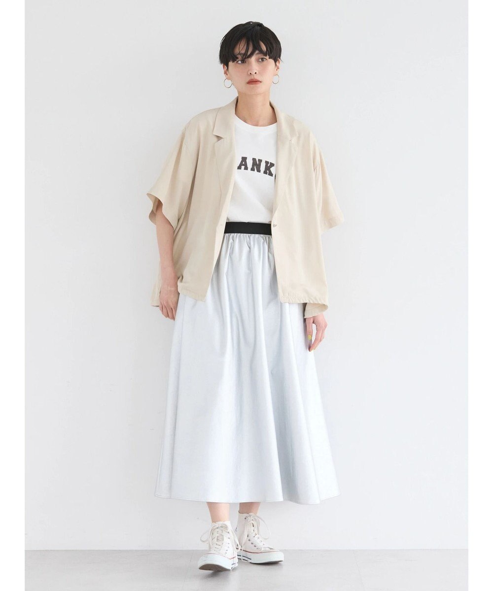 AMERICAN HOLIC シルバーフレアスカート 