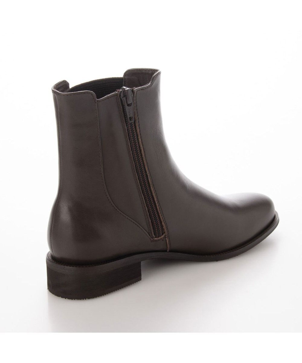 ing <ing>フラットサイドゴアブーツ 